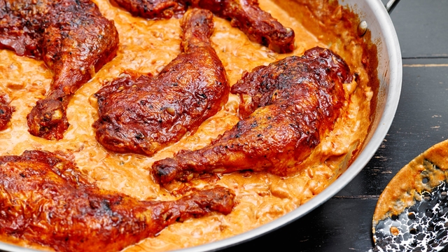 Chicken Paprikash